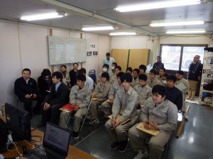 現場見学(若年者地域連携事業)09