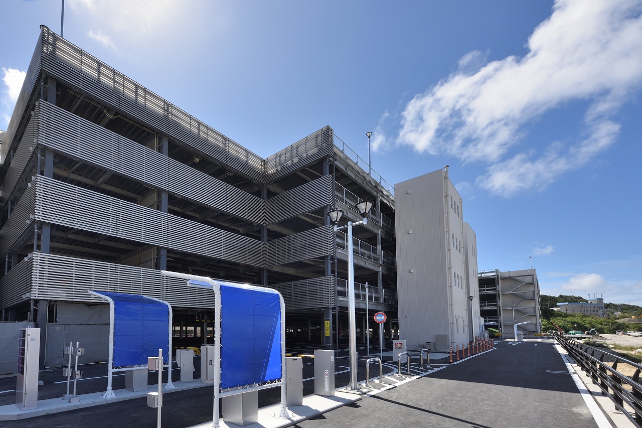 てだこ浦西駅パークアンドライド駐車場新築工事 沖縄の総合建設業 株式会社 太名嘉組 てだこ浦西駅パークアンドライド駐車場新築工事 沖縄の総合建設業 株式会社 太名嘉組