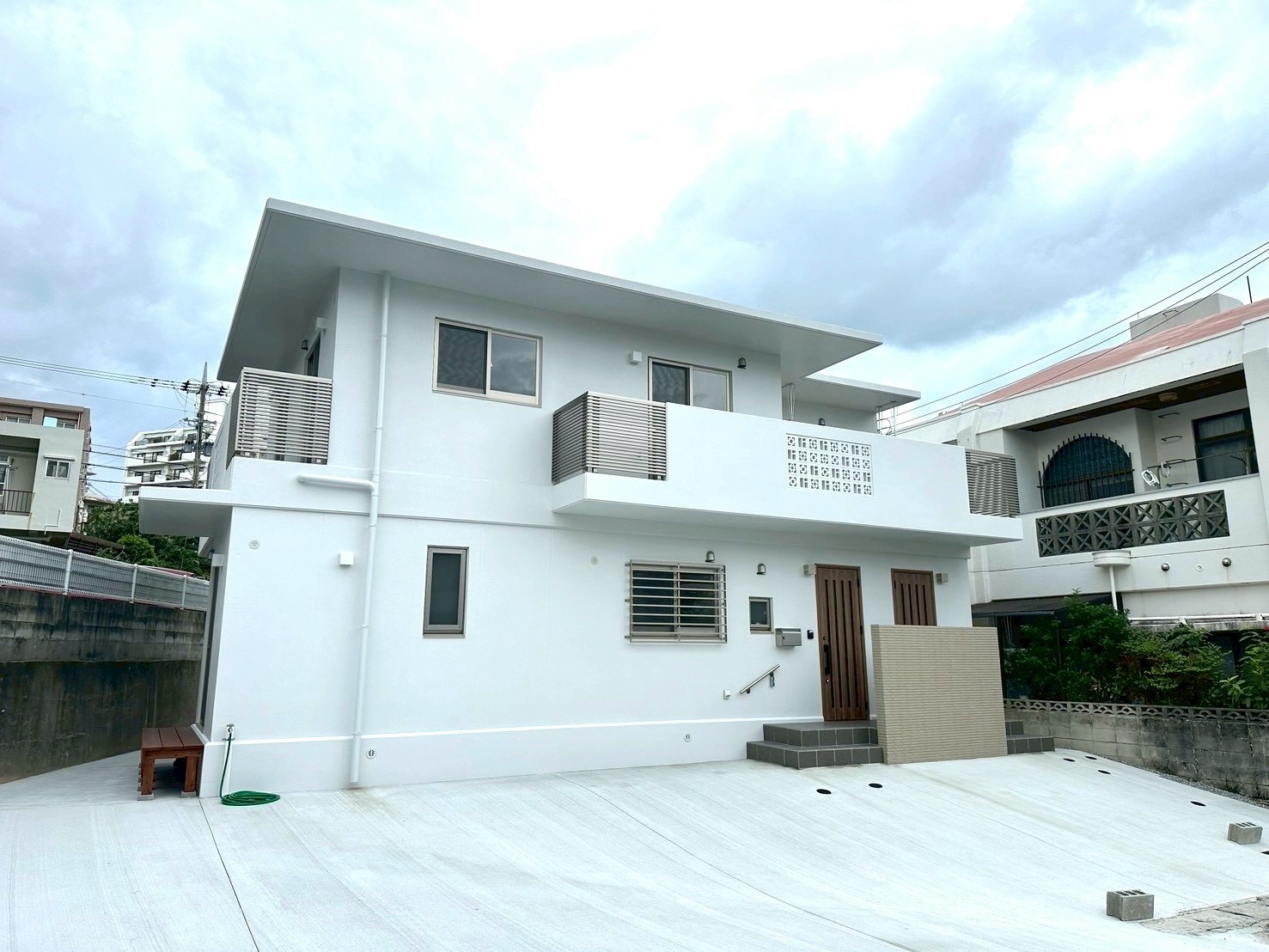 プレキャスト工法　O様・K様邸新築工事